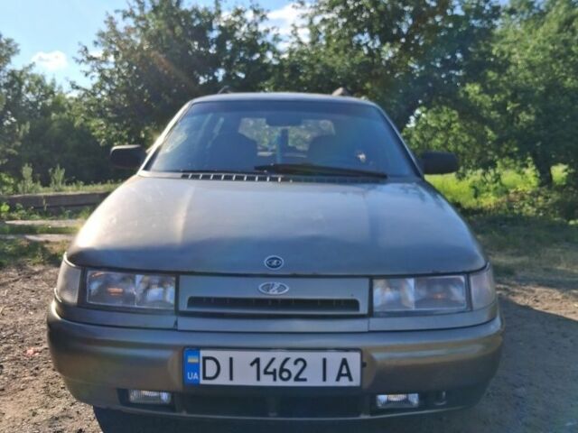 Серый ВАЗ 2111, объемом двигателя 1.5 л и пробегом 10 тыс. км за 650 $, фото 1 на Automoto.ua