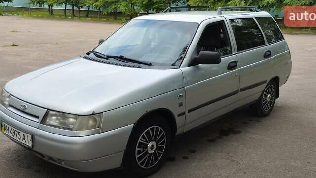 Серый ВАЗ 2111, объемом двигателя 1.5 л и пробегом 246 тыс. км за 1400 $, фото 1 на Automoto.ua