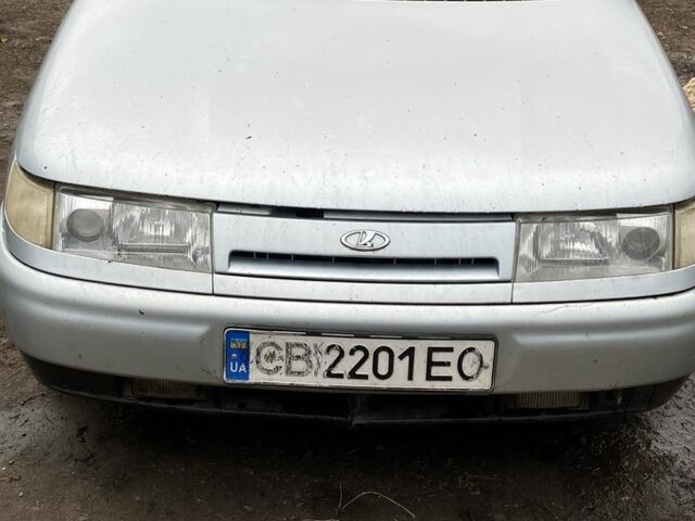 Серый ВАЗ 2111, объемом двигателя 1.5 л и пробегом 280 тыс. км за 1150 $, фото 1 на Automoto.ua