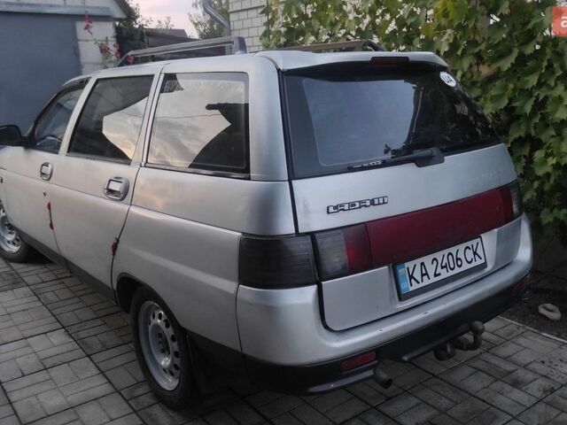 Серый ВАЗ 2111, объемом двигателя 1.5 л и пробегом 254 тыс. км за 1500 $, фото 1 на Automoto.ua