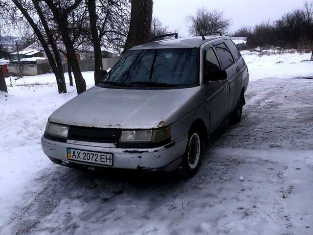 Серый ВАЗ 2111, объемом двигателя 1.5 л и пробегом 0 тыс. км за 1000 $, фото 1 на Automoto.ua