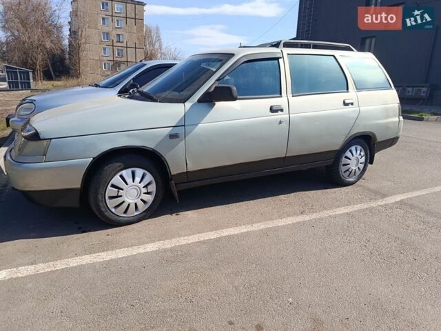 Серый ВАЗ 2111, объемом двигателя 1.5 л и пробегом 180 тыс. км за 1499 $, фото 1 на Automoto.ua