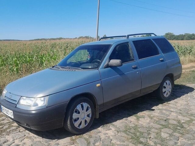 Сірий ВАЗ 2111, об'ємом двигуна 1.5 л та пробігом 252 тис. км за 1200 $, фото 1 на Automoto.ua