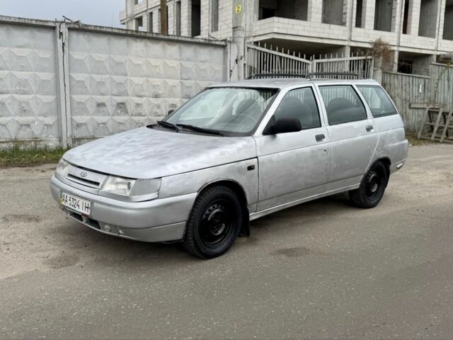 Серый ВАЗ 2111, объемом двигателя 1.5 л и пробегом 143 тыс. км за 1250 $, фото 1 на Automoto.ua