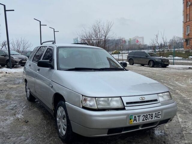 Серый ВАЗ 2111, объемом двигателя 1.6 л и пробегом 129 тыс. км за 709 $, фото 1 на Automoto.ua