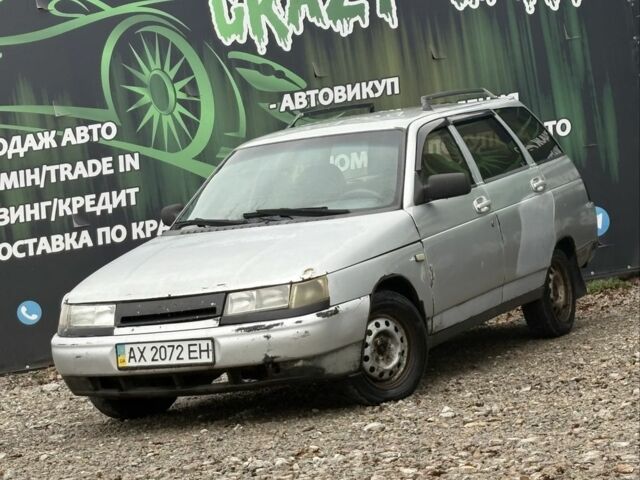 Сірий ВАЗ 2111, об'ємом двигуна 1.5 л та пробігом 250 тис. км за 1200 $, фото 1 на Automoto.ua