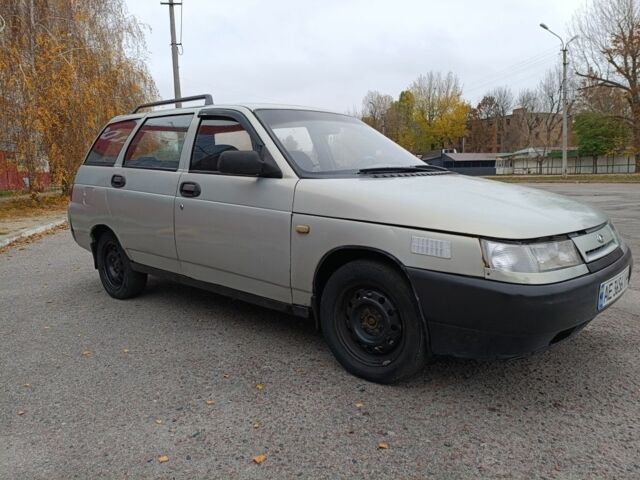 Сірий ВАЗ 2111, об'ємом двигуна 2 л та пробігом 228 тис. км за 1000 $, фото 1 на Automoto.ua