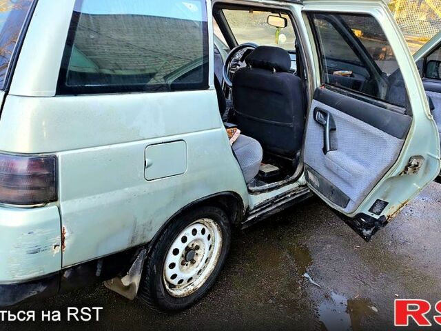 Серый ВАЗ 2111, объемом двигателя 1.6 л и пробегом 280 тыс. км за 1200 $, фото 1 на Automoto.ua