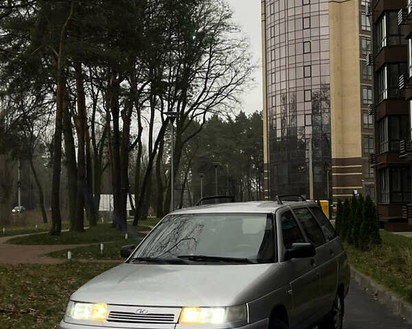 Сірий ВАЗ 2111, об'ємом двигуна 1.5 л та пробігом 118 тис. км за 1750 $, фото 1 на Automoto.ua