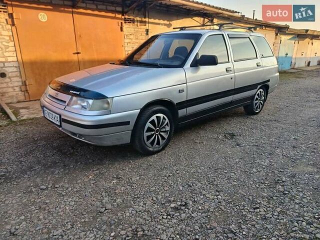 Серый ВАЗ 2111, объемом двигателя 1.6 л и пробегом 170 тыс. км за 1950 $, фото 1 на Automoto.ua