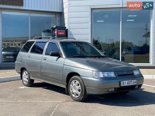 Сірий ВАЗ 2111, об'ємом двигуна 1.5 л та пробігом 206 тис. км за 2300 $, фото 1 на Automoto.ua
