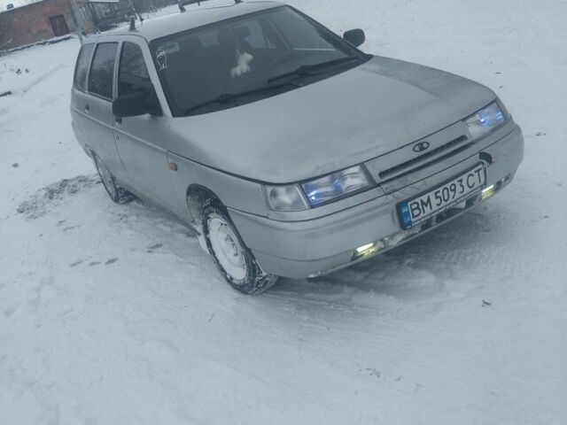 Серый ВАЗ 2111, объемом двигателя 1.5 л и пробегом 320 тыс. км за 1550 $, фото 1 на Automoto.ua