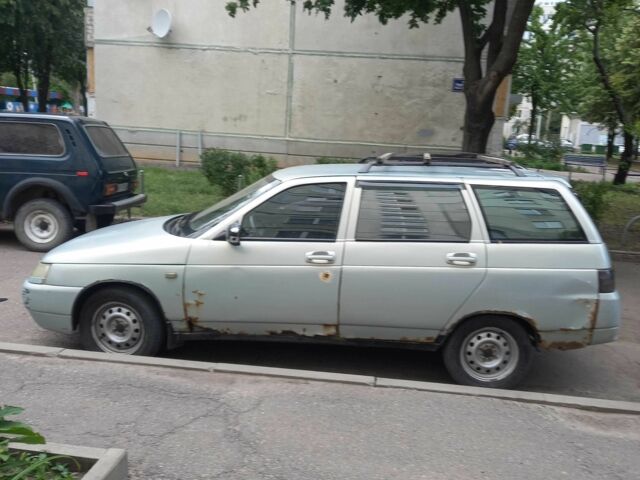 Сірий ВАЗ 2111, об'ємом двигуна 1.5 л та пробігом 305 тис. км за 624 $, фото 1 на Automoto.ua