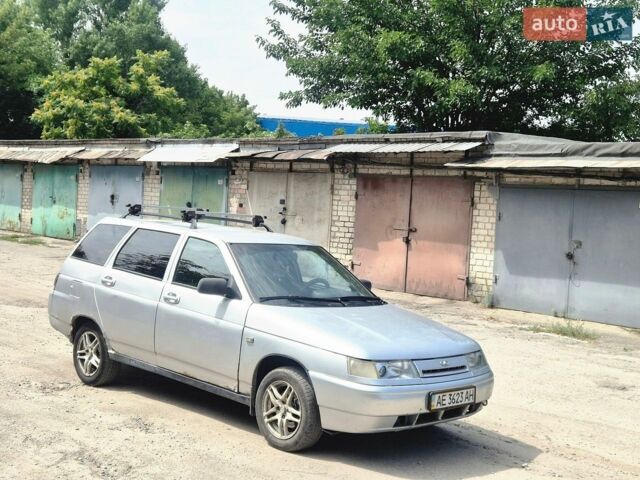 Серый ВАЗ 2111, объемом двигателя 1.6 л и пробегом 300 тыс. км за 850 $, фото 1 на Automoto.ua