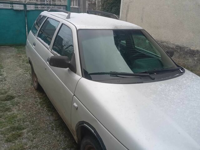 Серый ВАЗ 2111, объемом двигателя 1.6 л и пробегом 400 тыс. км за 900 $, фото 1 на Automoto.ua