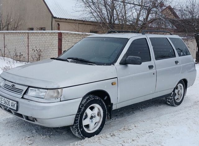 Сірий ВАЗ 2111, об'ємом двигуна 1.5 л та пробігом 260 тис. км за 1200 $, фото 1 на Automoto.ua