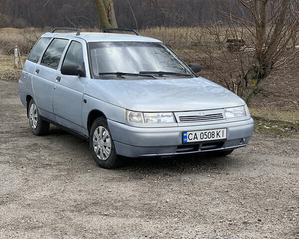Серый ВАЗ 2111, объемом двигателя 1.6 л и пробегом 200 тыс. км за 1550 $, фото 1 на Automoto.ua