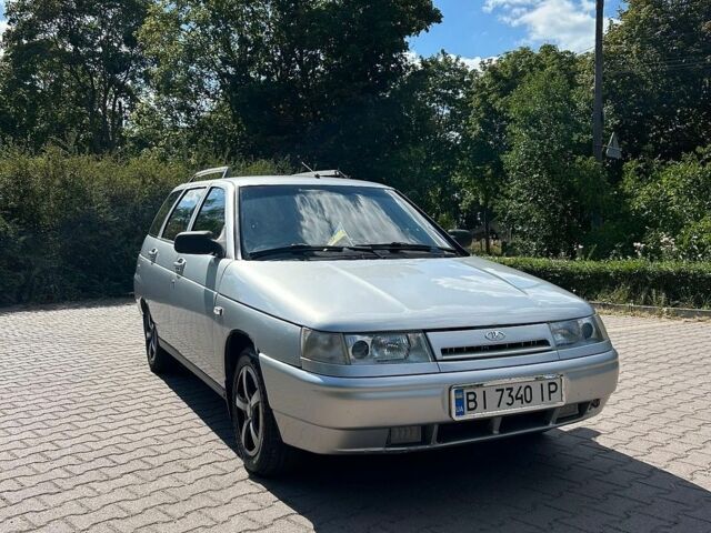 Сірий ВАЗ 2111, об'ємом двигуна 1.5 л та пробігом 315 тис. км за 2100 $, фото 1 на Automoto.ua