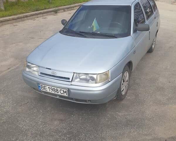 Серый ВАЗ 2111, объемом двигателя 1.6 л и пробегом 275 тыс. км за 2100 $, фото 1 на Automoto.ua