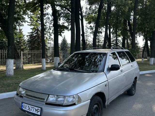 Серый ВАЗ 2111, объемом двигателя 1.5 л и пробегом 185 тыс. км за 1003 $, фото 1 на Automoto.ua