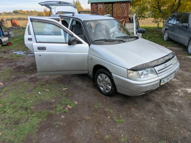 Сірий ВАЗ 2111, об'ємом двигуна 1.5 л та пробігом 240 тис. км за 1098 $, фото 1 на Automoto.ua
