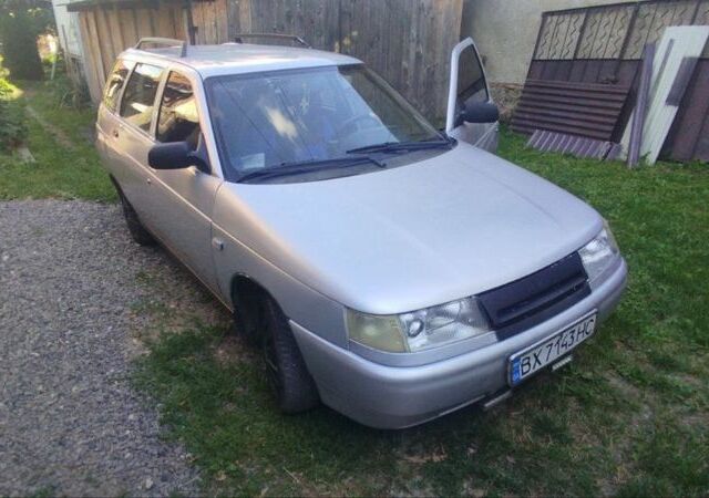 Серый ВАЗ 2111, объемом двигателя 1.6 л и пробегом 200 тыс. км за 1500 $, фото 1 на Automoto.ua