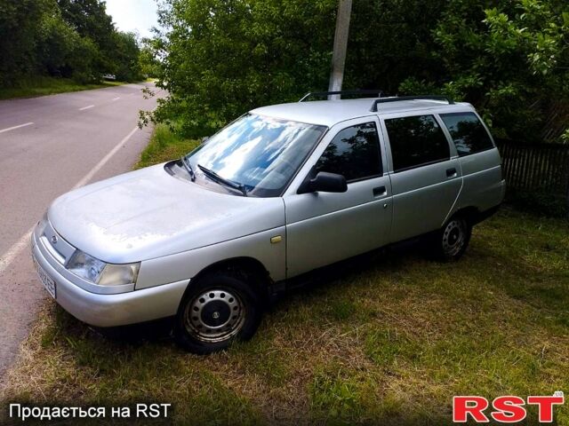 Серый ВАЗ 2111, объемом двигателя 1.5 л и пробегом 0 тыс. км за 1000 $, фото 1 на Automoto.ua