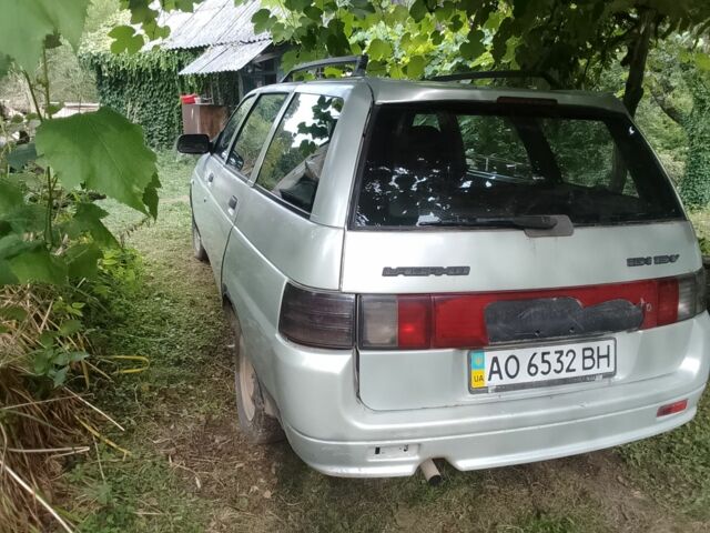 Серый ВАЗ 2111, объемом двигателя 1.6 л и пробегом 4 тыс. км за 1200 $, фото 1 на Automoto.ua