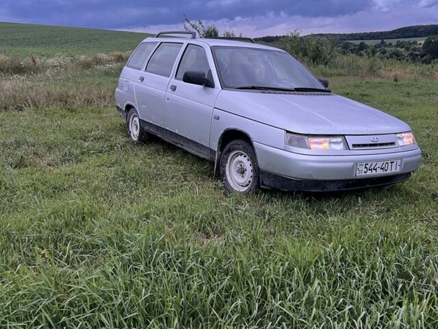 Серый ВАЗ 2111, объемом двигателя 1.5 л и пробегом 164 тыс. км за 898 $, фото 1 на Automoto.ua
