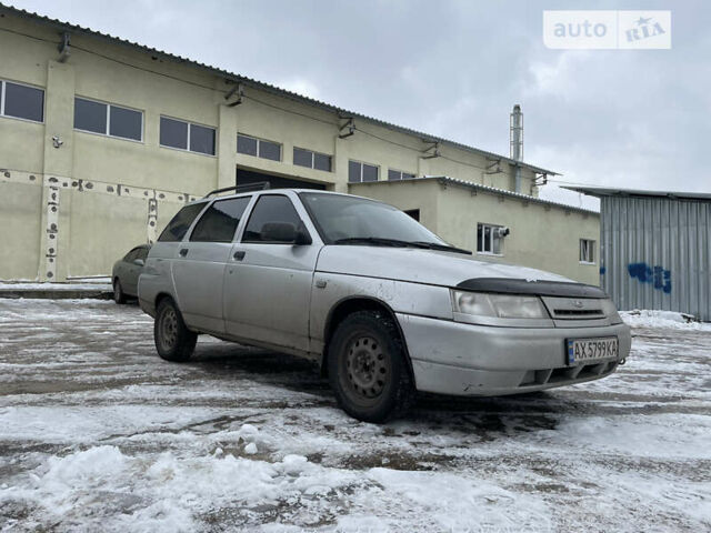 Серый ВАЗ 2111, объемом двигателя 1.5 л и пробегом 170 тыс. км за 2250 $, фото 1 на Automoto.ua