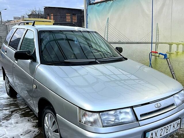 Сірий ВАЗ 2111, об'ємом двигуна 1.5 л та пробігом 199 тис. км за 2000 $, фото 1 на Automoto.ua