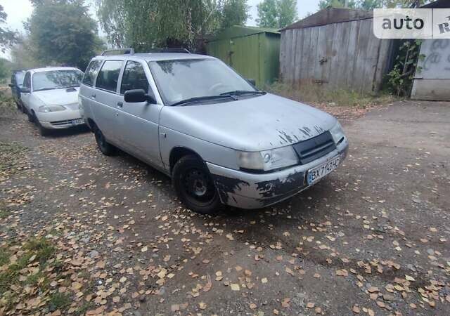 Сірий ВАЗ 2111, об'ємом двигуна 1.6 л та пробігом 250 тис. км за 900 $, фото 1 на Automoto.ua