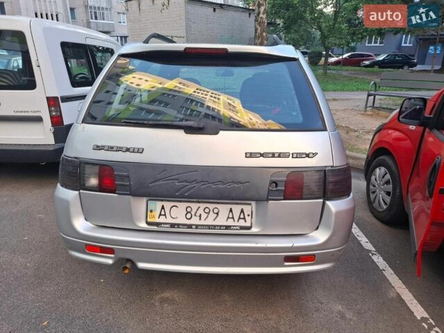 Серый ВАЗ 2111, объемом двигателя 1.5 л и пробегом 244 тыс. км за 750 $, фото 1 на Automoto.ua