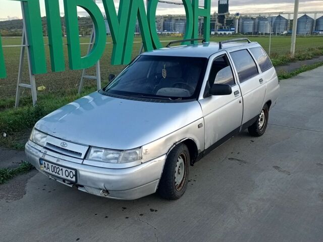 Сірий ВАЗ 2111, об'ємом двигуна 1.5 л та пробігом 320 тис. км за 962 $, фото 1 на Automoto.ua