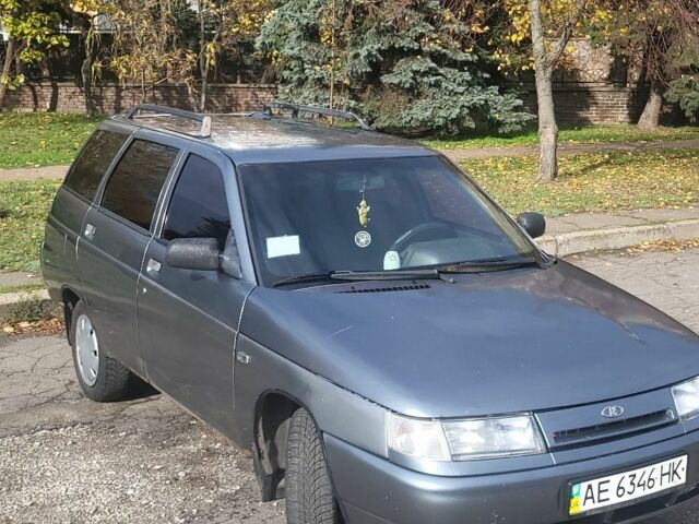 Сірий ВАЗ 2111, об'ємом двигуна 1.6 л та пробігом 488 тис. км за 1700 $, фото 1 на Automoto.ua
