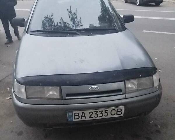 Серый ВАЗ 2111, объемом двигателя 1.5 л и пробегом 337 тыс. км за 1250 $, фото 1 на Automoto.ua