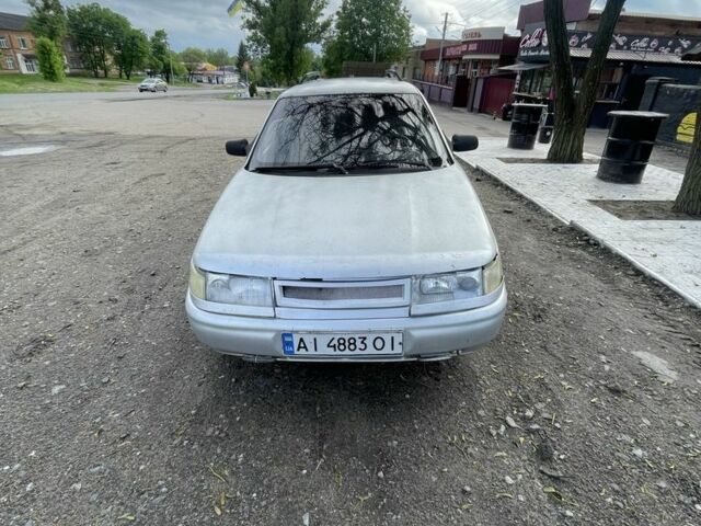 Серый ВАЗ 2111, объемом двигателя 1.5 л и пробегом 390 тыс. км за 911 $, фото 1 на Automoto.ua