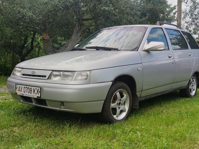 Серый ВАЗ 2111, объемом двигателя 1.5 л и пробегом 188 тыс. км за 2700 $, фото 1 на Automoto.ua