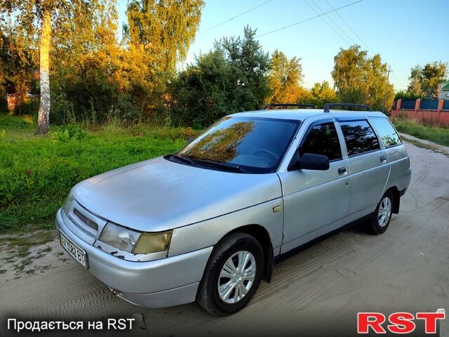 Сірий ВАЗ 2111, об'ємом двигуна 1.5 л та пробігом 180 тис. км за 1050 $, фото 1 на Automoto.ua