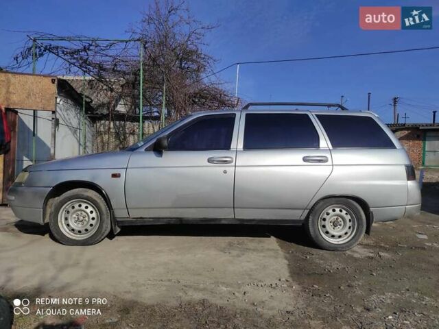 Серый ВАЗ 2111, объемом двигателя 1.5 л и пробегом 222 тыс. км за 1400 $, фото 1 на Automoto.ua