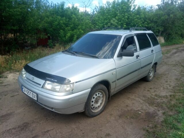 Сірий ВАЗ 2111, об'ємом двигуна 1.5 л та пробігом 220 тис. км за 1600 $, фото 1 на Automoto.ua