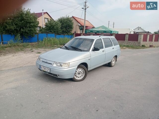 Серый ВАЗ 2111, объемом двигателя 1.5 л и пробегом 216 тыс. км за 1650 $, фото 1 на Automoto.ua