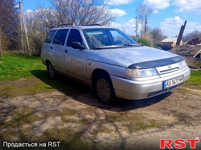 Сірий ВАЗ 2111, об'ємом двигуна 1.5 л та пробігом 190 тис. км за 1250 $, фото 1 на Automoto.ua