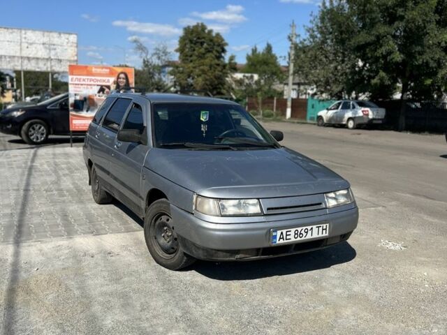 Серый ВАЗ 2111, объемом двигателя 1.5 л и пробегом 2 тыс. км за 829 $, фото 1 на Automoto.ua