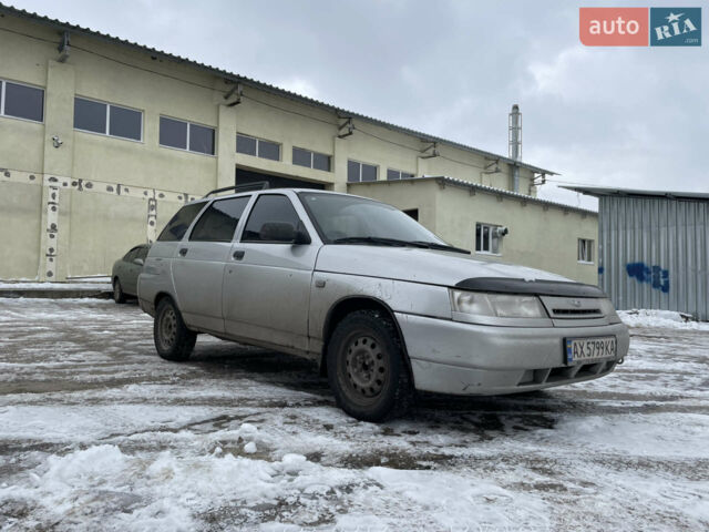 Сірий ВАЗ 2111, об'ємом двигуна 1.5 л та пробігом 170 тис. км за 2250 $, фото 1 на Automoto.ua
