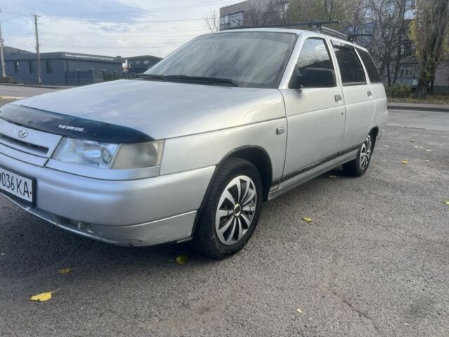 Сірий ВАЗ 2111, об'ємом двигуна 1.6 л та пробігом 174 тис. км за 1450 $, фото 1 на Automoto.ua