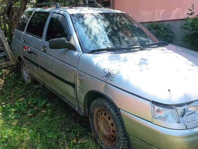 Серый ВАЗ 2111, объемом двигателя 0 л и пробегом 168 тыс. км за 550 $, фото 1 на Automoto.ua