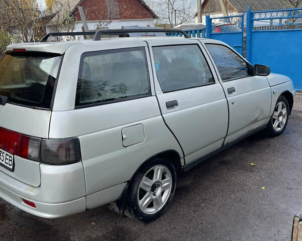Сірий ВАЗ 2111, об'ємом двигуна 1.6 л та пробігом 140 тис. км за 1500 $, фото 1 на Automoto.ua