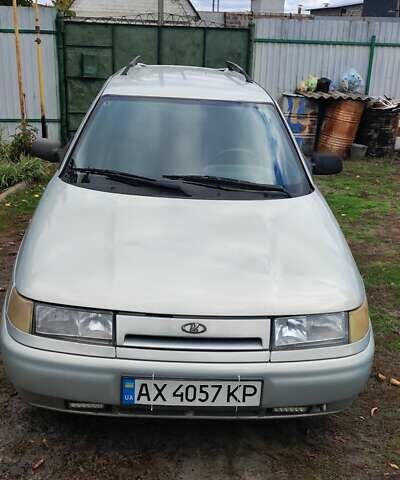 Серый ВАЗ 2111, объемом двигателя 1.5 л и пробегом 190 тыс. км за 2100 $, фото 1 на Automoto.ua