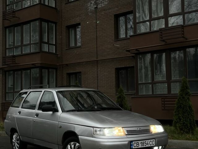 Серый ВАЗ 2111, объемом двигателя 1.5 л и пробегом 118 тыс. км за 1750 $, фото 1 на Automoto.ua